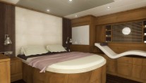 Interior of the 28m Turkish gulet Albatros